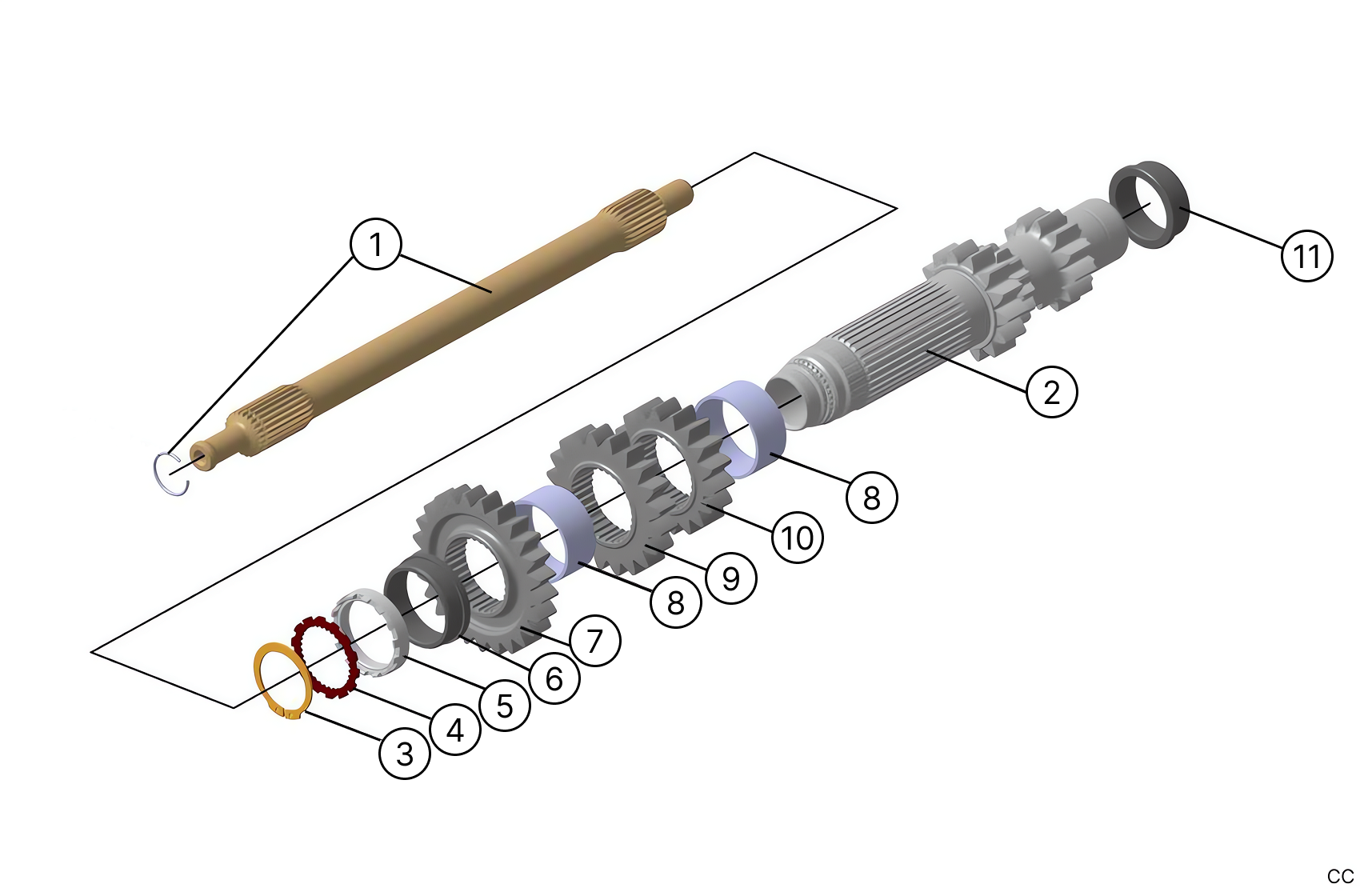 C231 - Primary Line - Race and Rally
