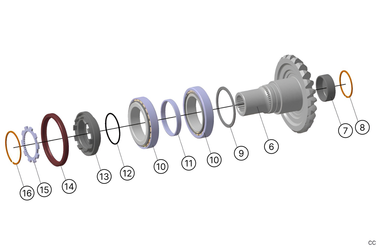 C235 - Rear Output Line - Race and Rally