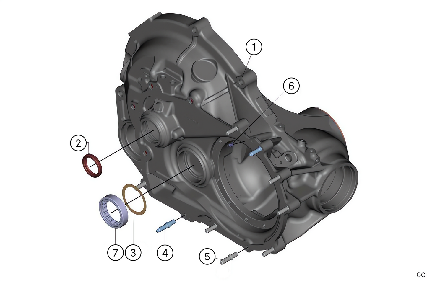 C236 - Main Housing 1 - Race and Rally