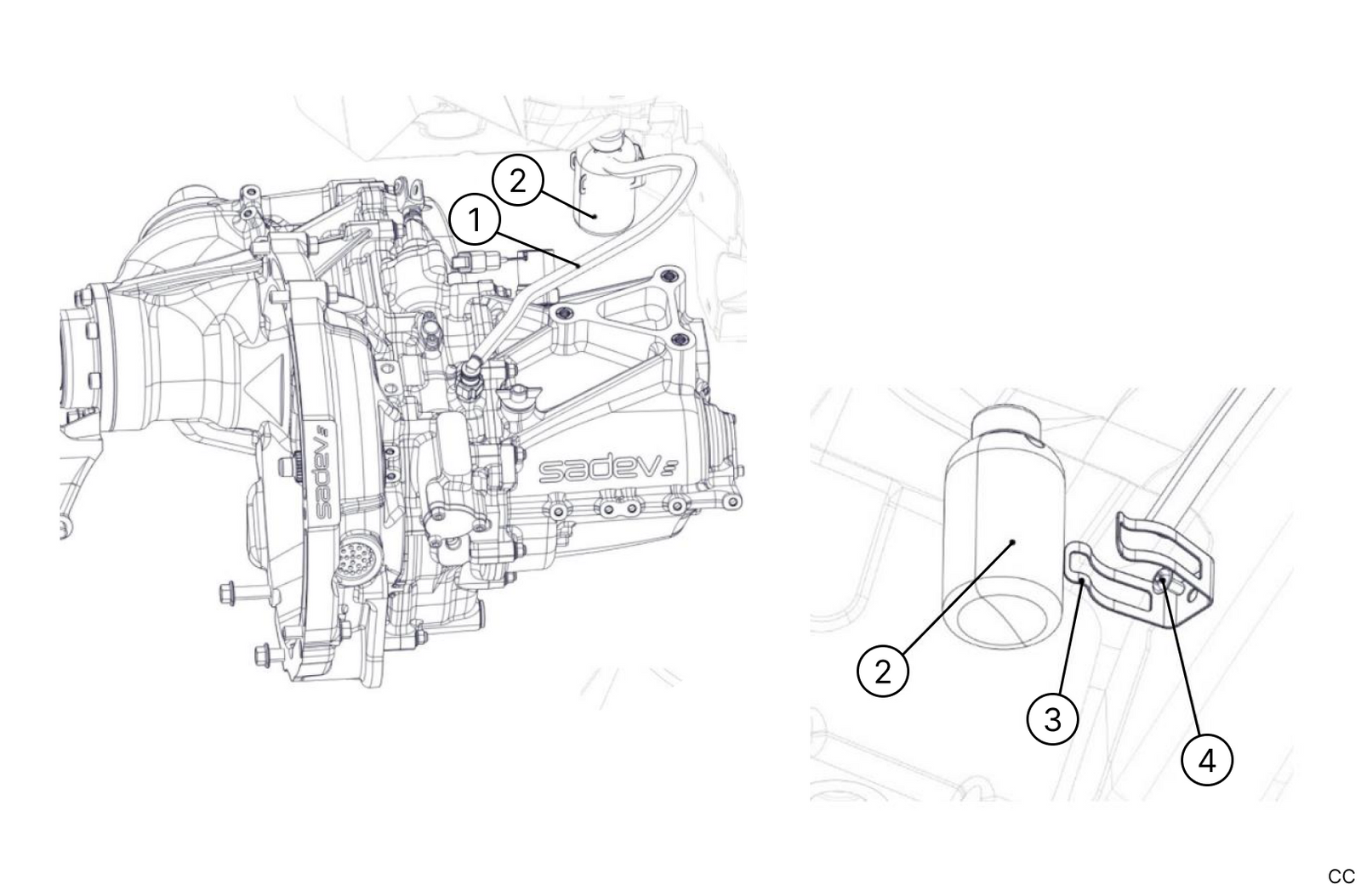 C24 - Gearbox Cooling - Race and Rally