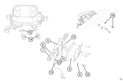 C24 - Gearbox Cooling - Race and Rally