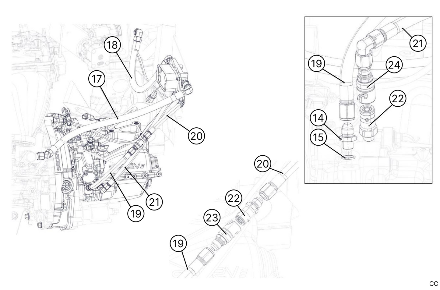 C24 - Gearbox Cooling - Race and Rally