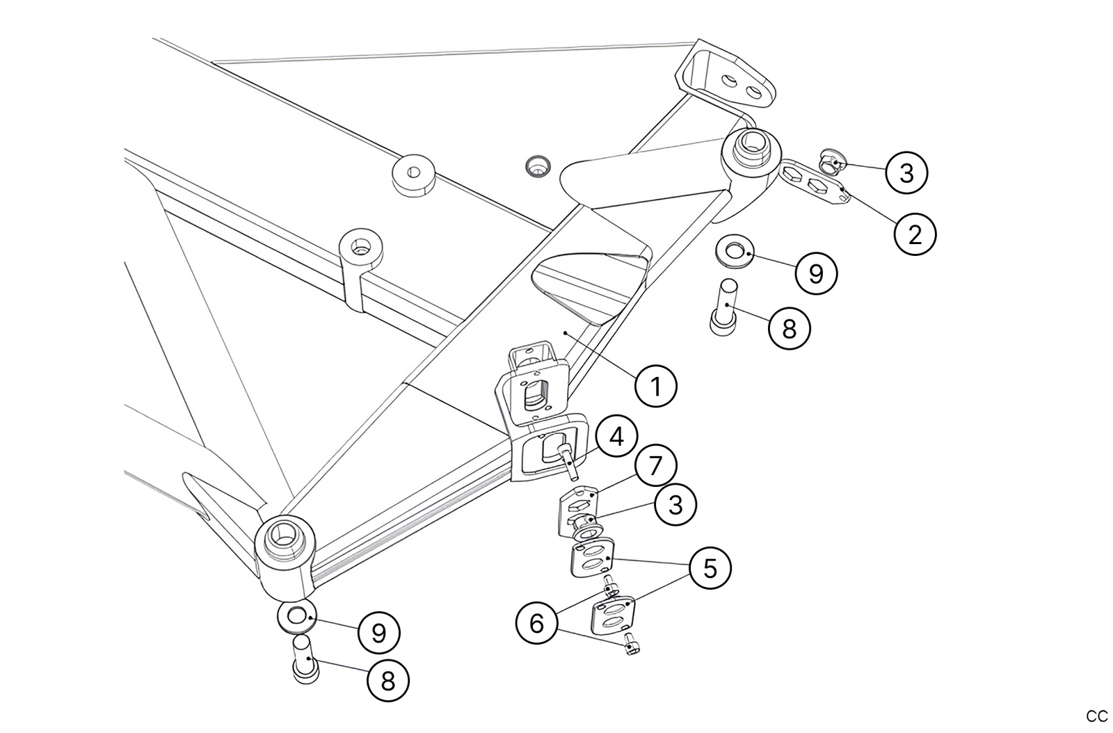 E11 - Front Crossmember