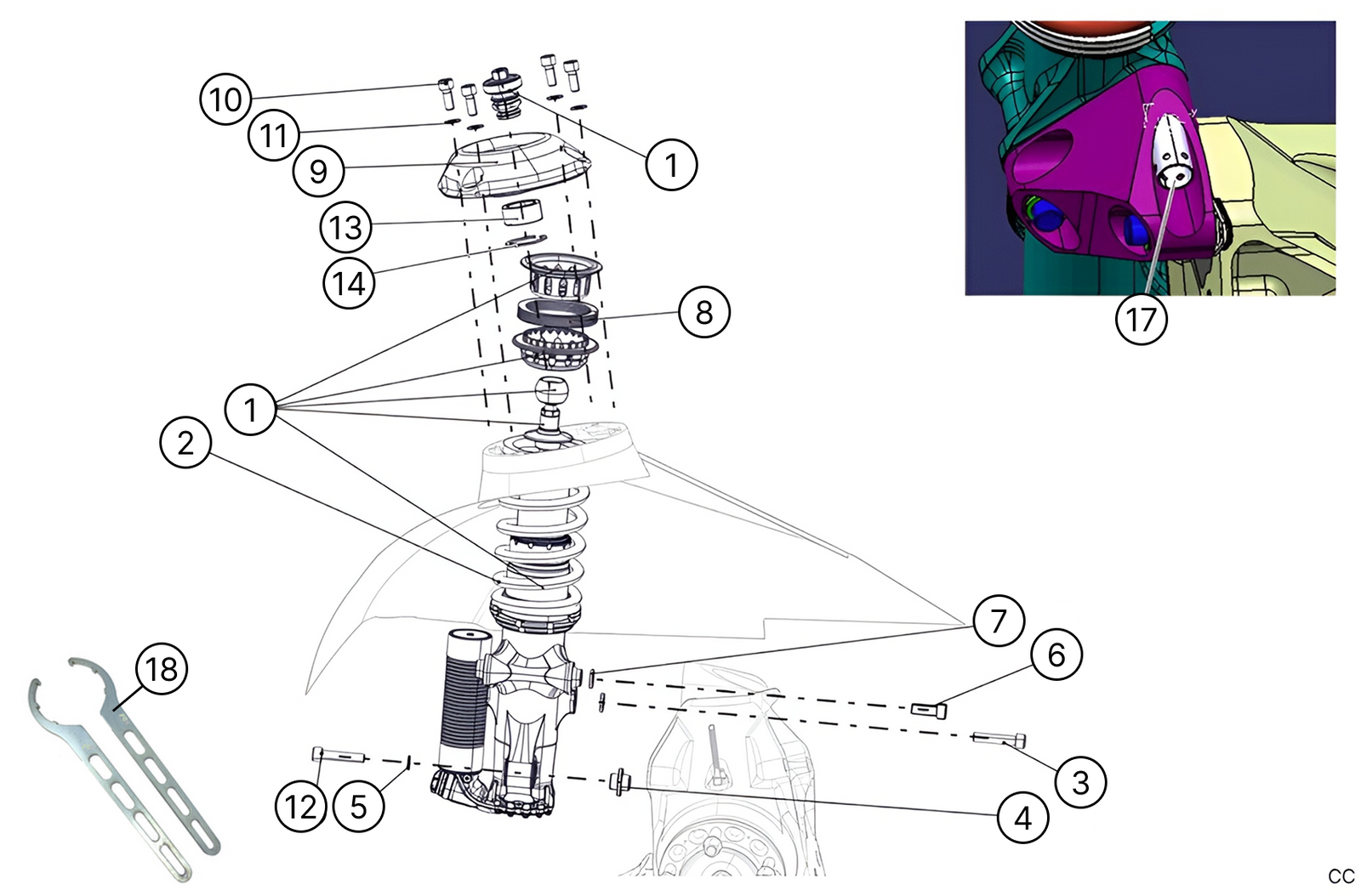 E14 - Front Suspension