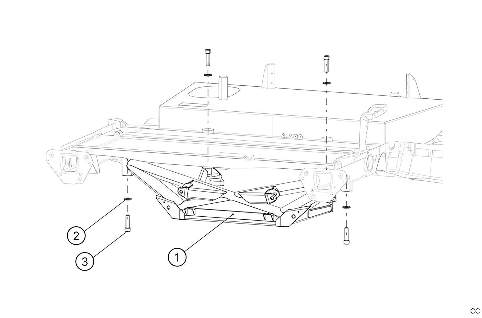 E21 - Rear Subframe