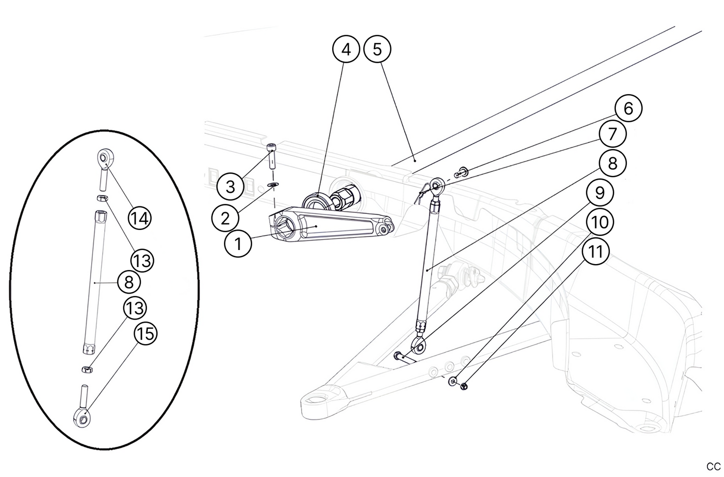 E26 - Rear Anti-Roll Bar