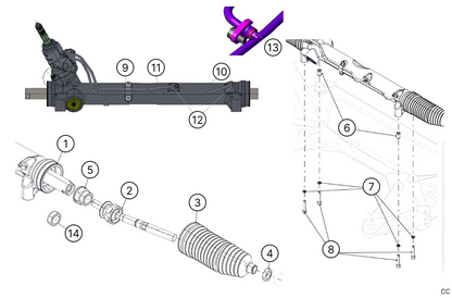 E41 - Steering Rack