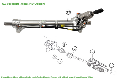 E41 - Steering Rack