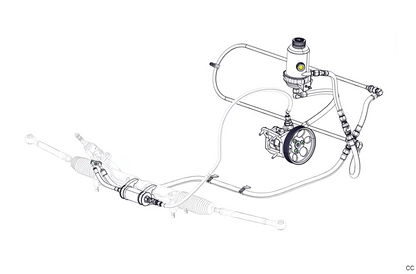 E42 - Power Steering Pump