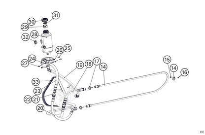 E42 - Power Steering Pump