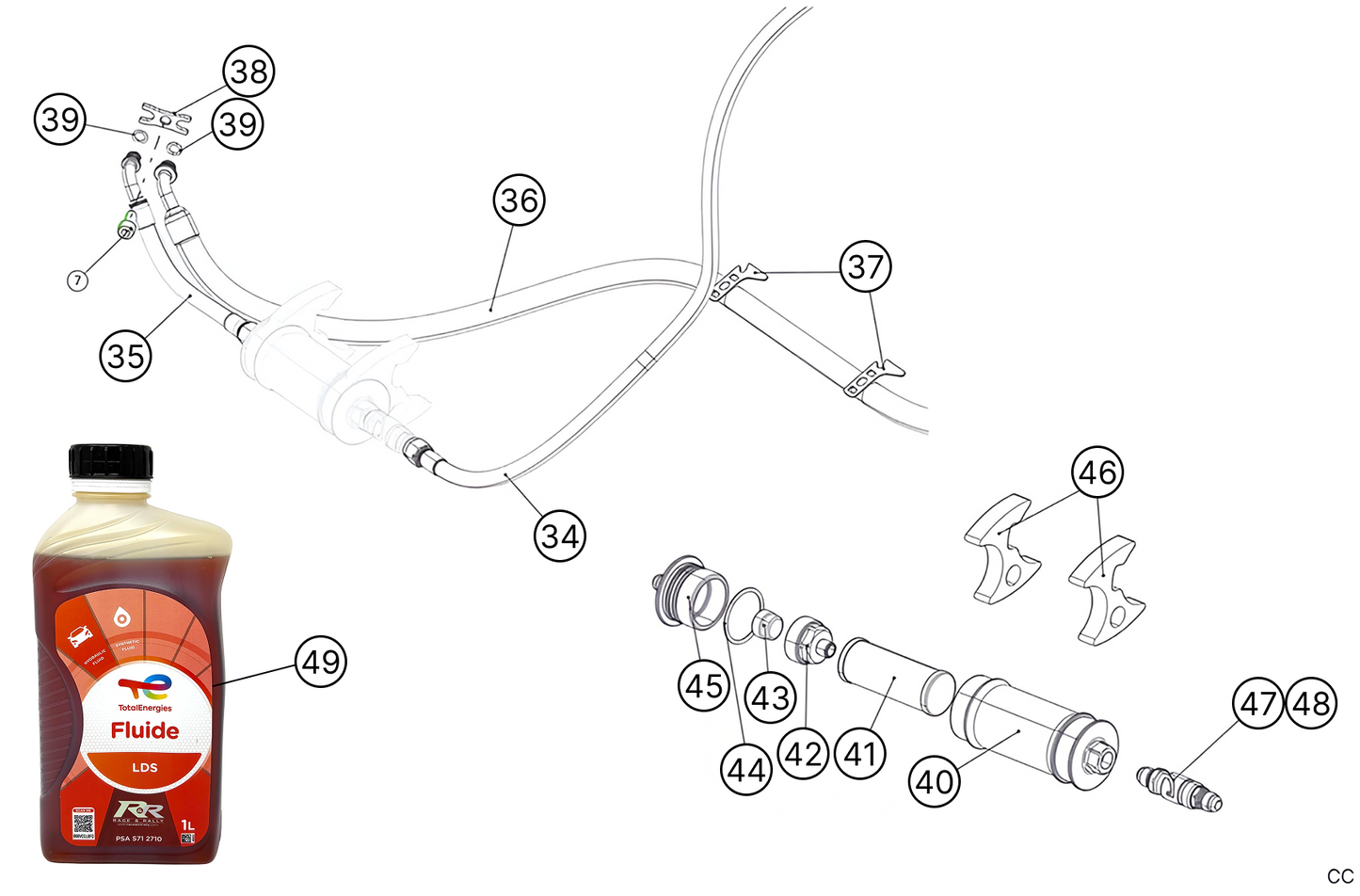 E42 - Power Steering Pump