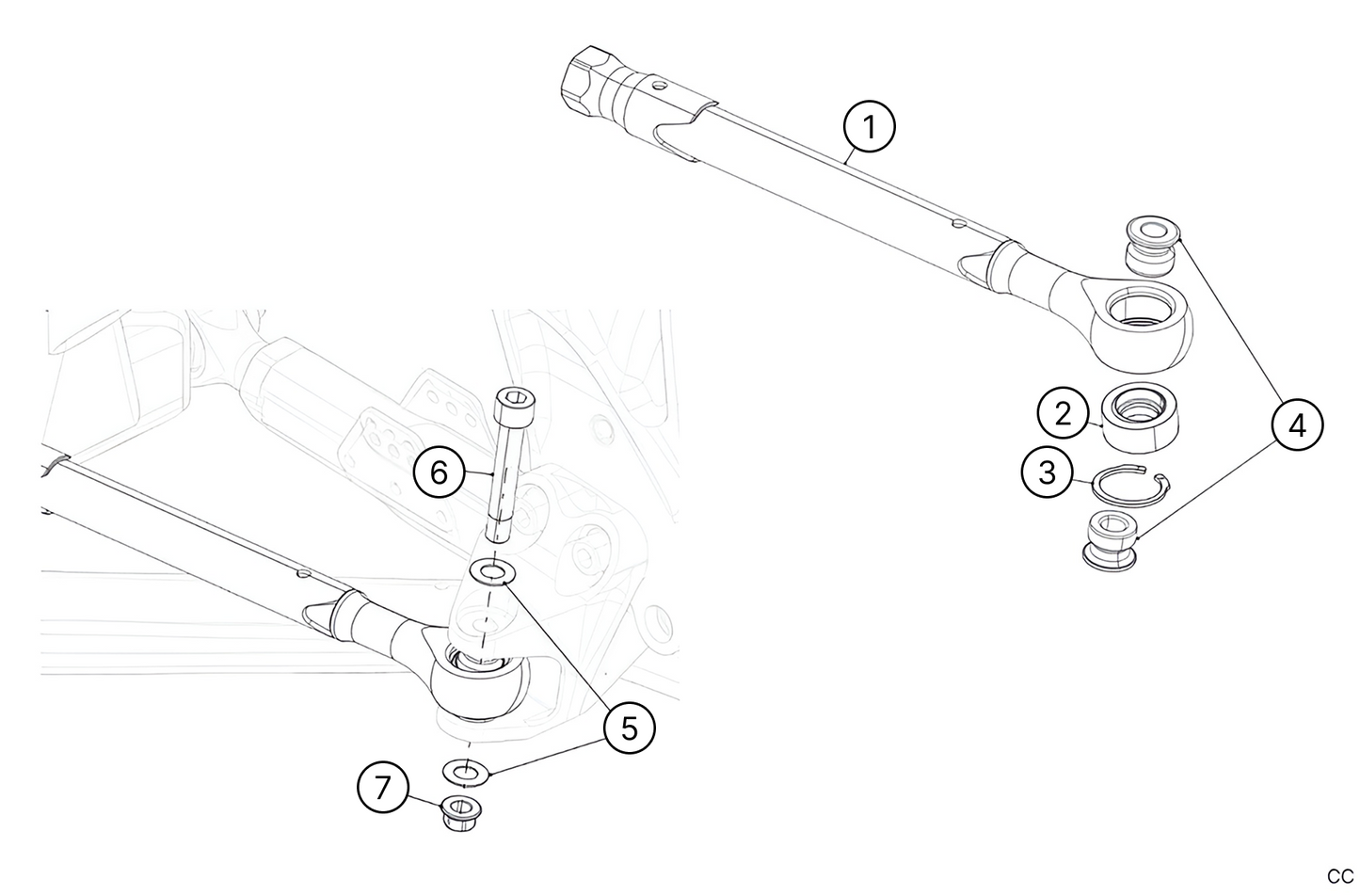 E44 - Steering Rod