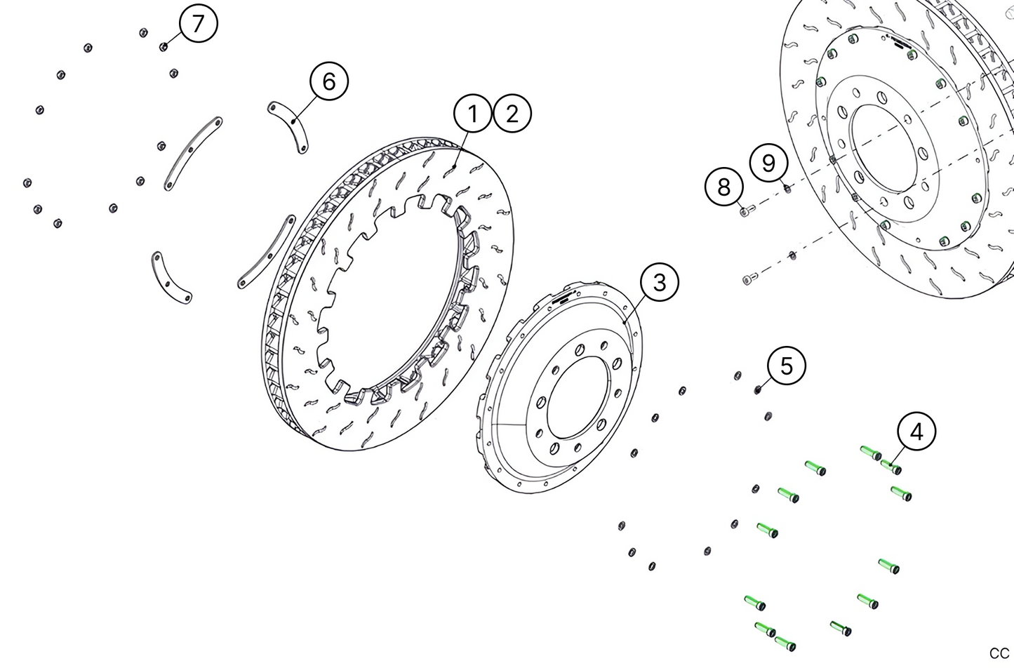 F11 - F31 - Front & Rear Brake Discs