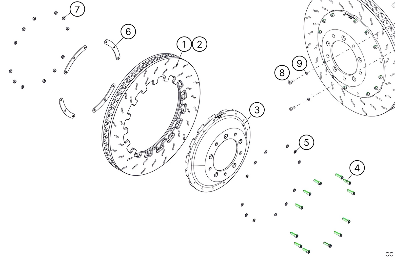 F11 - F31 - Front & Rear Brake Discs