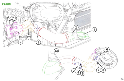 F22 - Brake Cooling - Tarmac