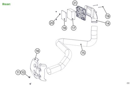 F22 - Brake Cooling - Tarmac