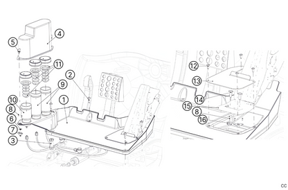 G11 - Pedal Box - Non-EVO