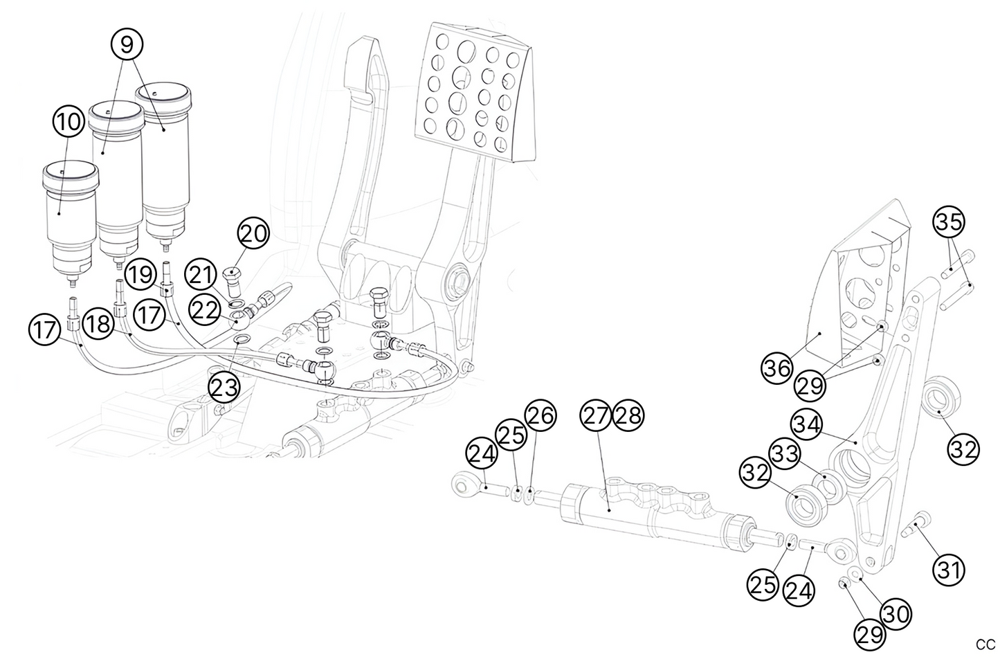 G11 - Pedal Box - Non-EVO