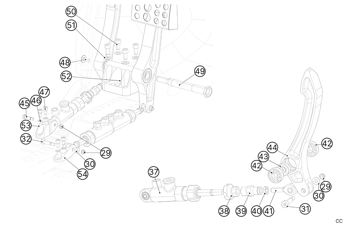 G11 - Pedal Box - Non-EVO