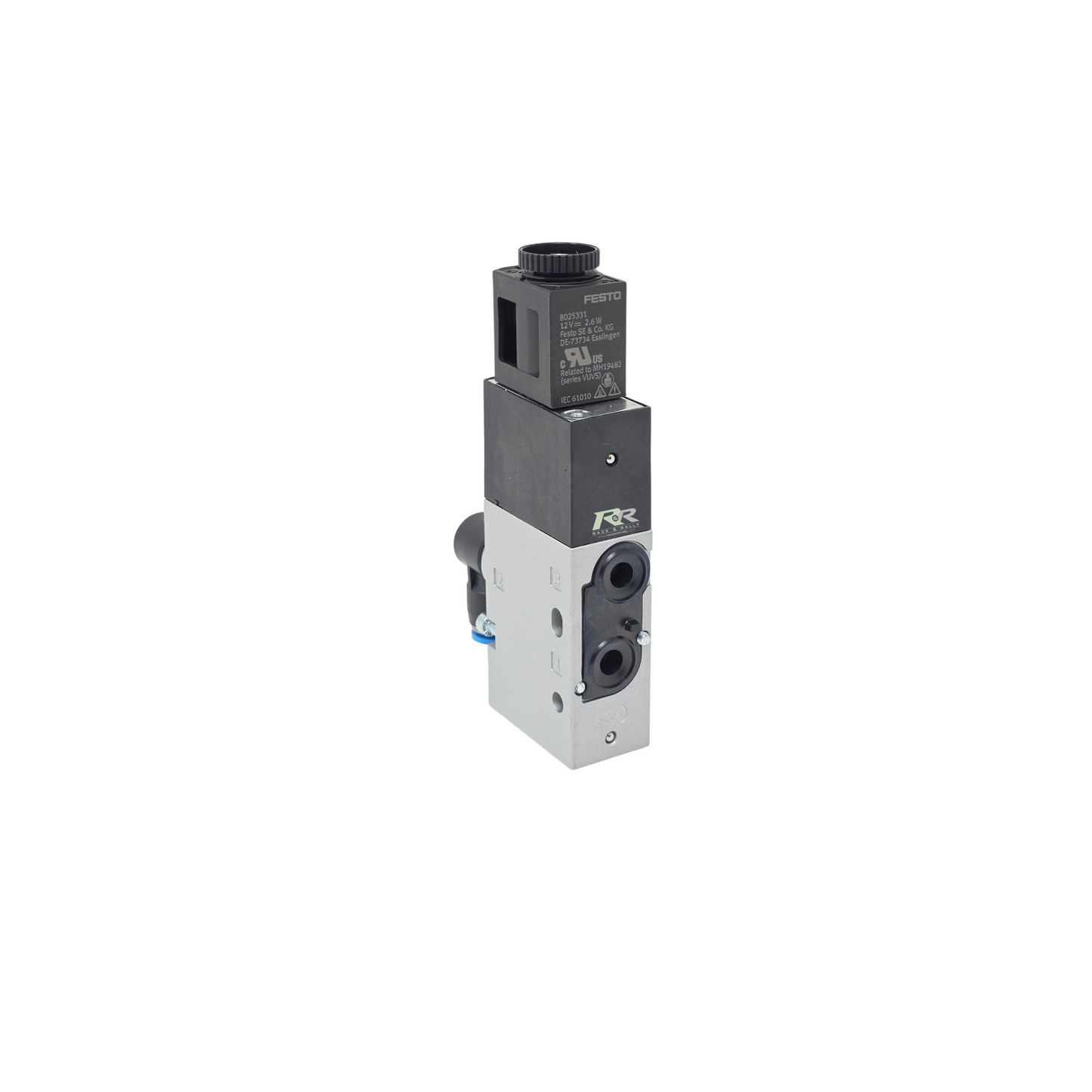 Hi-Flow Valve Block Solenoid