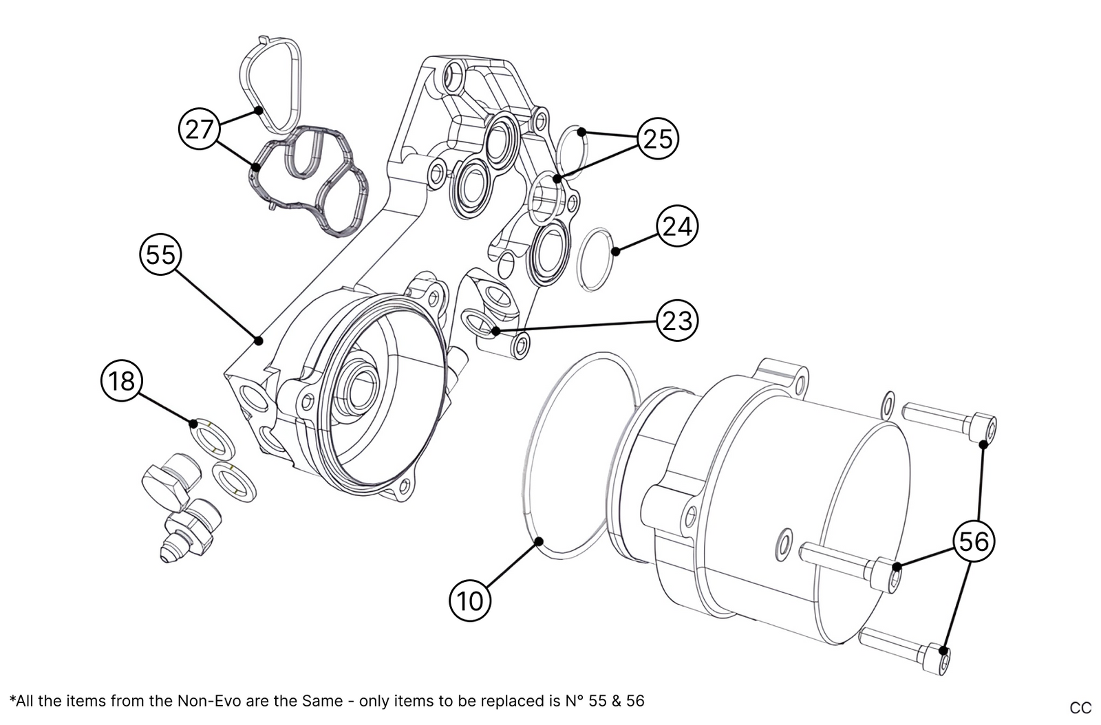 A15 - Engine Lubrication - EVO - Race and Rally