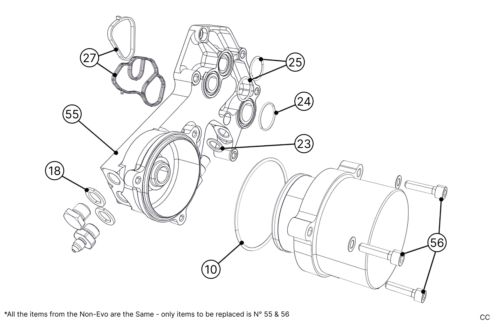 A15 - Engine Lubrication - EVO - Race and Rally