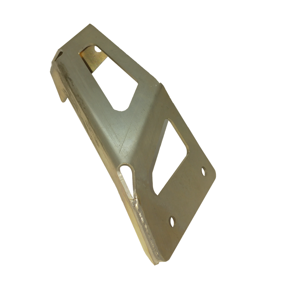 Left front bumper bracket