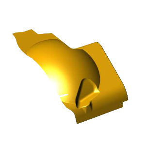 Front right wheel arch