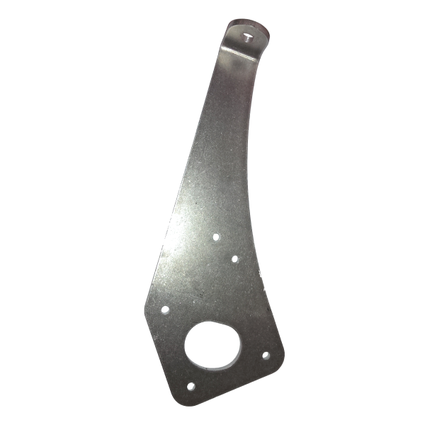 Right bonnet fastener mounting