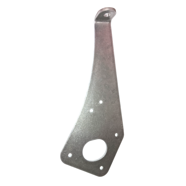 Left bonnet fastener mounting