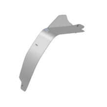 Rear wheel arch protection