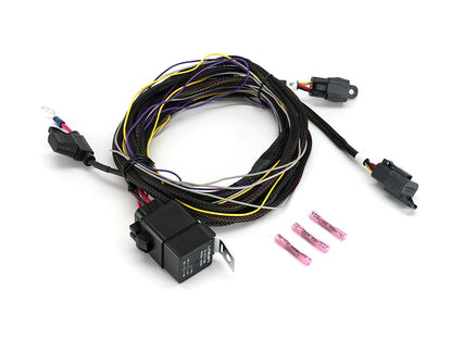 Two-Lamp Wiring Kit (4-Pin, Deutsch, 12V) - for Carbon Yellow Dip - Race and Rally
