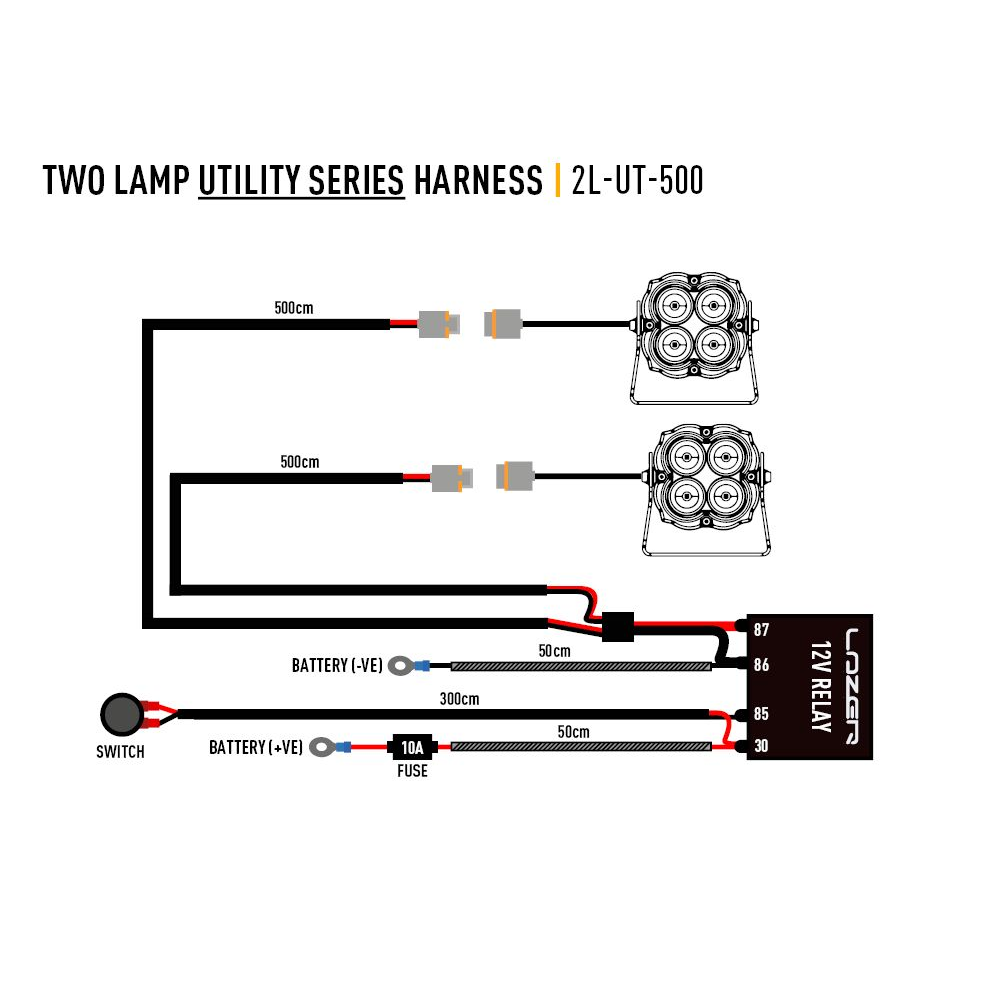 2L-UT-500 - Wiring Diagram
