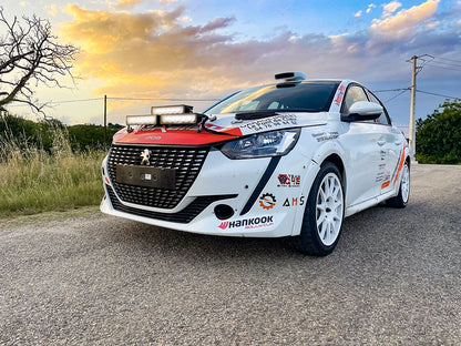 Universal Rally Kit - 3 Lamp - Carbon-6 (Copy)