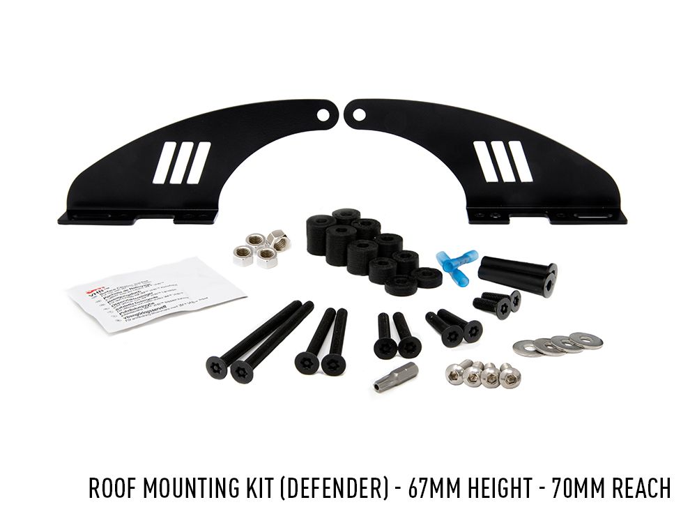Land Rover Defender (up to 2018) Rood Mounting Kit