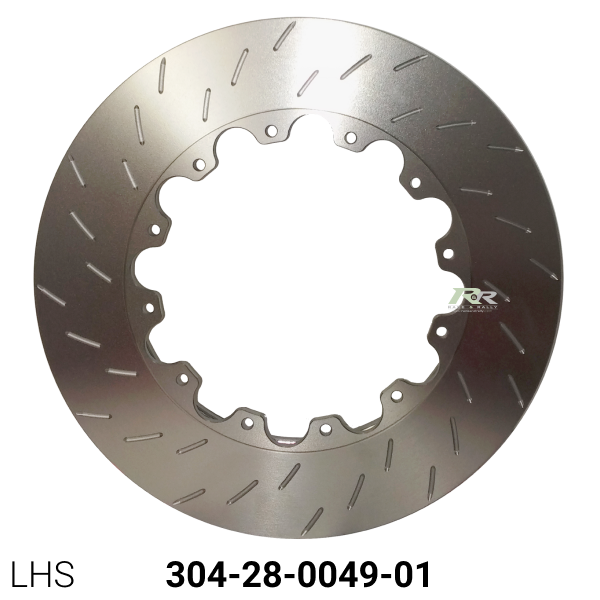 Ø304mm x 28.0mm Ventilated Brake Disc - 12 x 177.8mm PCD - Bolted - Race and Rally