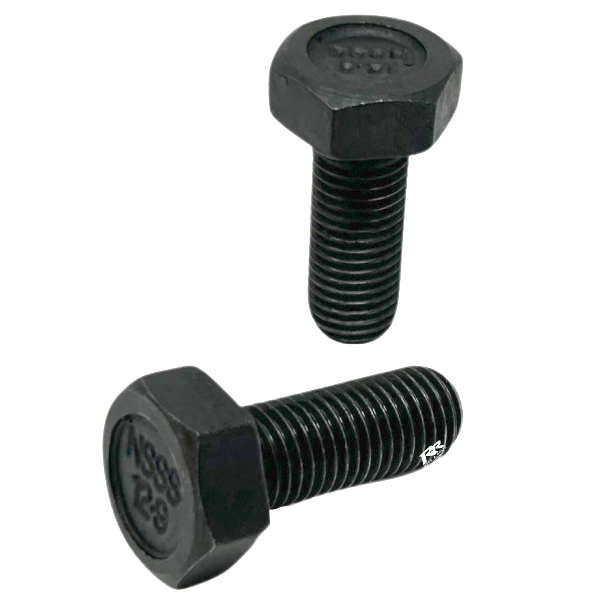 H M10x125x25 cl 12.9 Bolt