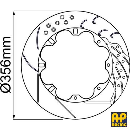Ø356
