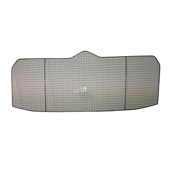 Front bumper grille mesh