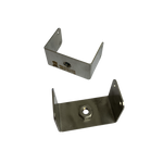 Front bumper fixing on crossmember