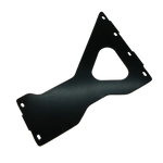 Radiator air duct intermediate wall