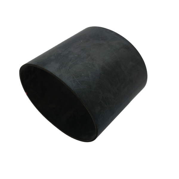 Front brake flexible cooling duct