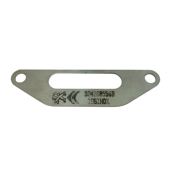 Front strap reinforcement
