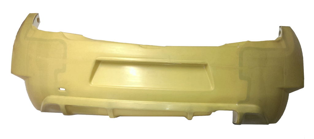 Assembled Rear Bumper