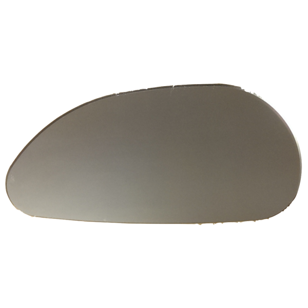 Left external rear view mirror