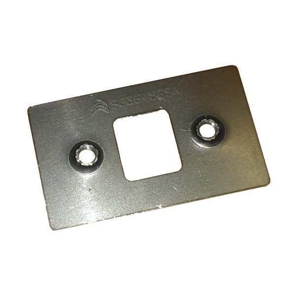 Side mirror fixing plate