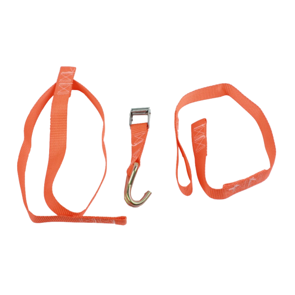 Spare wheel strap assembley