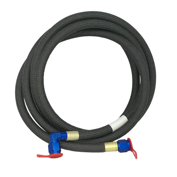 Fuel pipe buffer box to engine