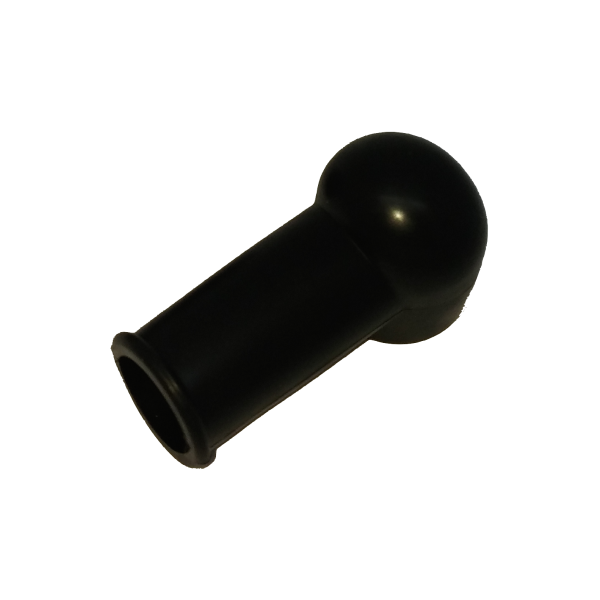 Black battery protection terminal