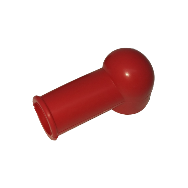 Red battery protection terminal